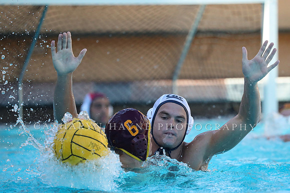 Collegiate Mens Water Polo: MPSF Invitational: California Golden Bears vsUSC Trojans