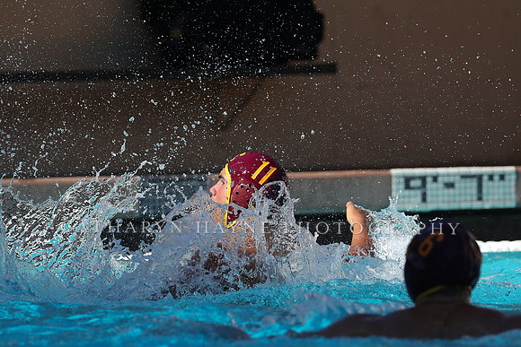 Collegiate Mens Water Polo: MPSF Invitational: California Golden Bears vsUSC Trojans