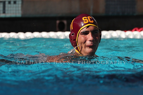 Collegiate Mens Water Polo: MPSF Invitational: California Golden Bears vsUSC Trojans