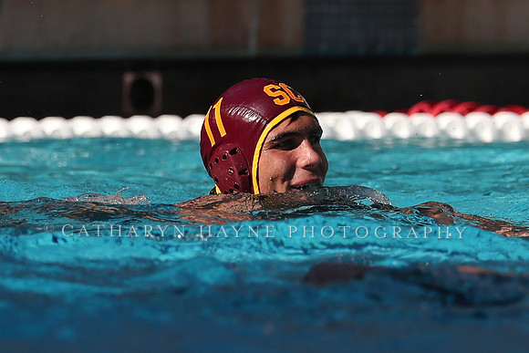 Collegiate Mens Water Polo: MPSF Invitational: California Golden Bears vsUSC Trojans