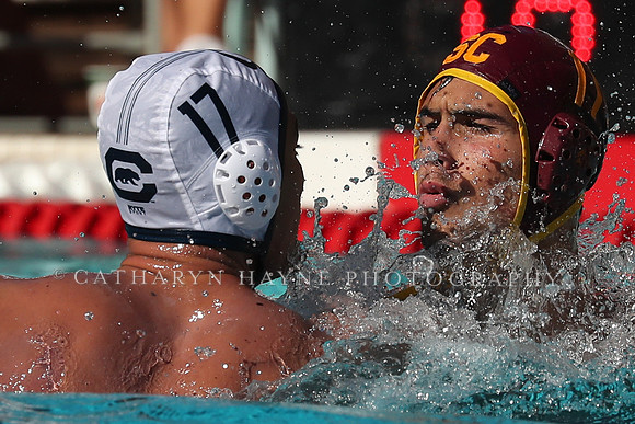 Collegiate Mens Water Polo: MPSF Invitational: California Golden Bears vsUSC Trojans