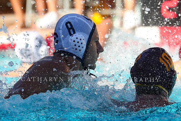 Collegiate Mens Water Polo: MPSF Invitational: California Golden Bears vsUSC Trojans