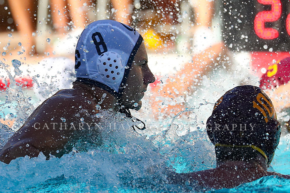 Collegiate Mens Water Polo: MPSF Invitational: California Golden Bears vsUSC Trojans
