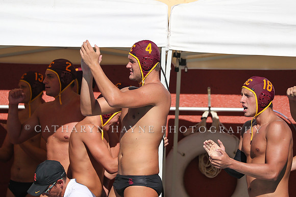 Collegiate Mens Water Polo: MPSF Invitational: California Golden Bears vsUSC Trojans