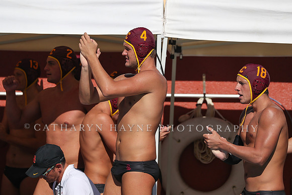 Collegiate Mens Water Polo: MPSF Invitational: California Golden Bears vsUSC Trojans