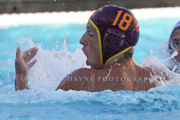 Collegiate Mens Water Polo: MPSF Invitational: California Golden Bears vsUSC Trojans