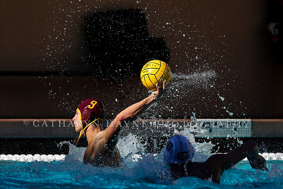 Collegiate Mens Water Polo: MPSF Invitational: California Golden Bears vsUSC Trojans