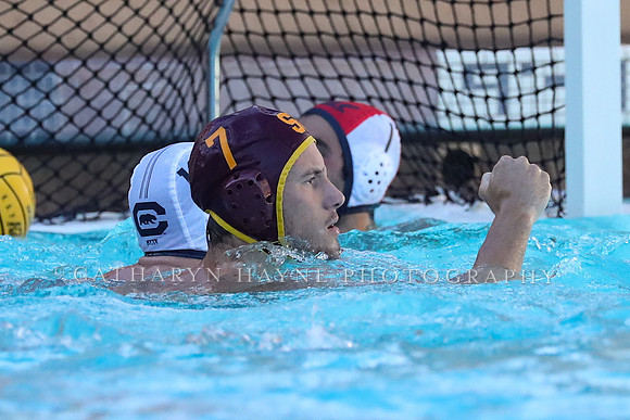 Collegiate Mens Water Polo: MPSF Invitational: California Golden Bears vsUSC Trojans