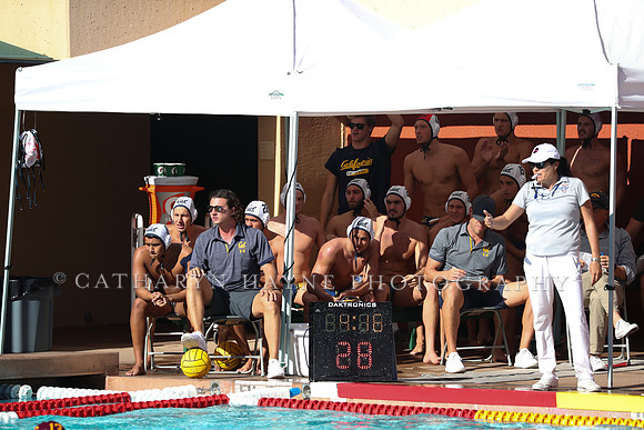 Collegiate Mens Water Polo: MPSF Invitational: California Golden Bears vsUSC Trojans