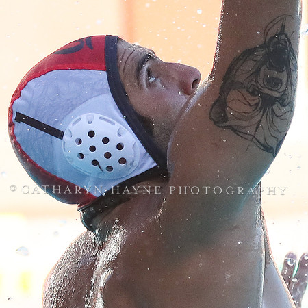 Collegiate Mens Water Polo: MPSF Invitational: California Golden Bears vsUSC Trojans