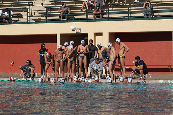 Collegiate Mens Water Polo: MPSF Invitational: California Golden Bears vsUSC Trojans
