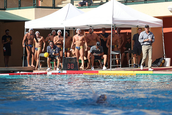 Collegiate Mens Water Polo: MPSF Invitational: California Golden Bears vsUSC Trojans