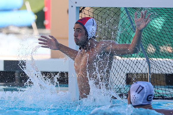 Collegiate Mens Water Polo: MPSF Invitational: California Golden Bears vsUSC Trojans