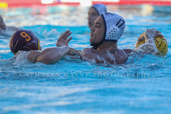 Collegiate Mens Water Polo: MPSF Invitational: California Golden Bears vsUSC Trojans