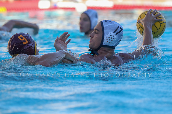 Collegiate Mens Water Polo: MPSF Invitational: California Golden Bears vsUSC Trojans