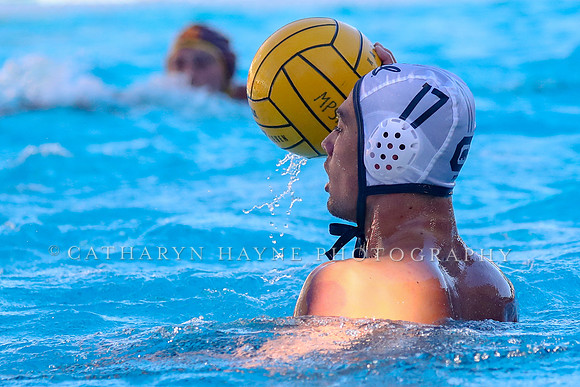 Collegiate Mens Water Polo: MPSF Invitational: California Golden Bears vsUSC Trojans