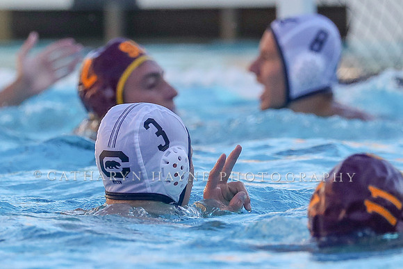 Collegiate Mens Water Polo: MPSF Invitational: California Golden Bears vsUSC Trojans