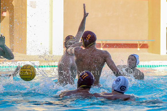 Collegiate Mens Water Polo: MPSF Invitational: California Golden Bears vsUSC Trojans