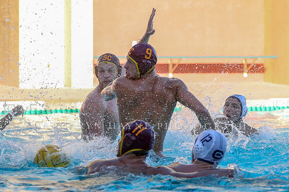 Collegiate Mens Water Polo: MPSF Invitational: California Golden Bears vsUSC Trojans