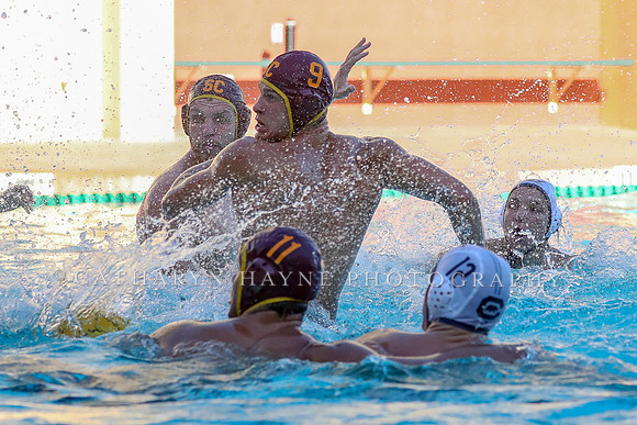 Collegiate Mens Water Polo: MPSF Invitational: California Golden Bears vsUSC Trojans