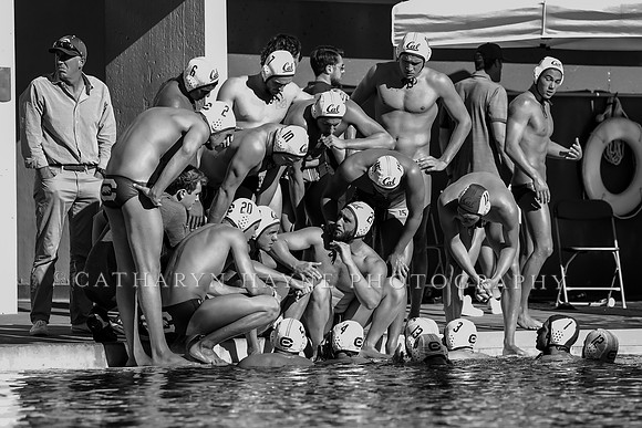 Collegiate Mens Water Polo: MPSF Invitational: California Golden Bears vsUSC Trojans