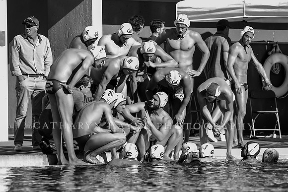 Collegiate Mens Water Polo: MPSF Invitational: California Golden Bears vsUSC Trojans