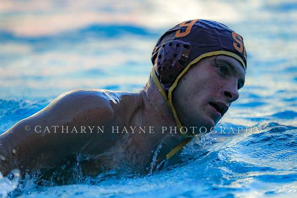 Collegiate Mens Water Polo: MPSF Invitational: California Golden Bears vsUSC Trojans