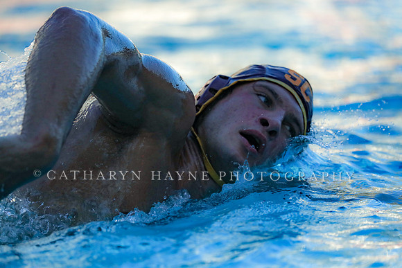 Collegiate Mens Water Polo: MPSF Invitational: California Golden Bears vsUSC Trojans