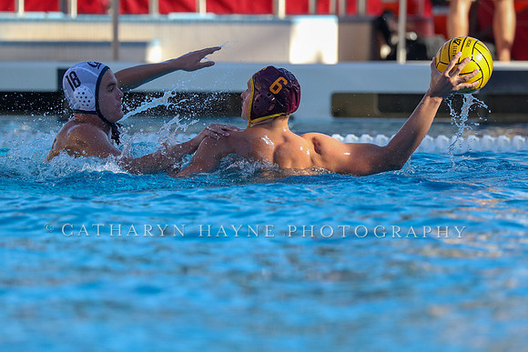 Collegiate Mens Water Polo: MPSF Invitational: California Golden Bears vsUSC Trojans