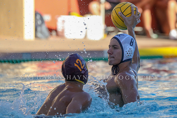 Collegiate Mens Water Polo: MPSF Invitational: California Golden Bears vsUSC Trojans