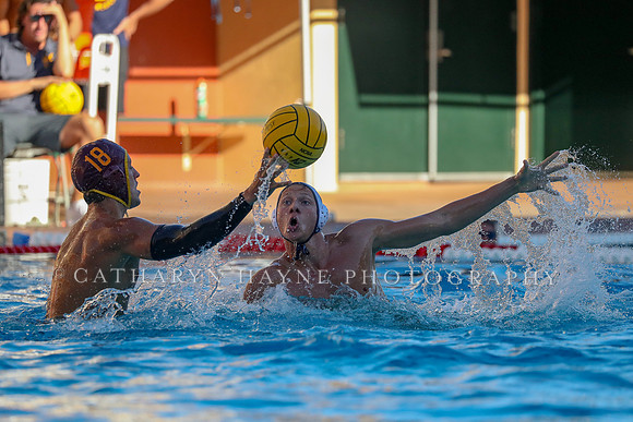 Collegiate Mens Water Polo: MPSF Invitational: California Golden Bears vsUSC Trojans