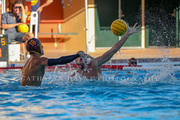 Collegiate Mens Water Polo: MPSF Invitational: California Golden Bears vsUSC Trojans