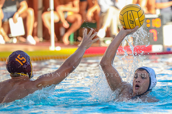 Collegiate Mens Water Polo: MPSF Invitational: California Golden Bears vsUSC Trojans