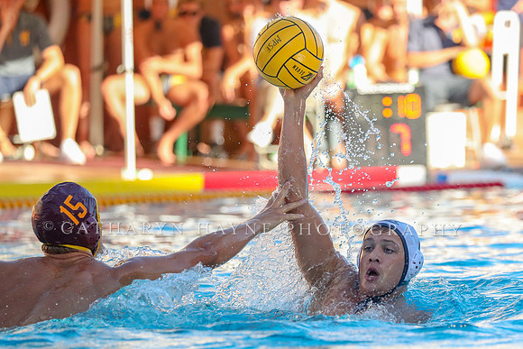 Collegiate Mens Water Polo: MPSF Invitational: California Golden Bears vsUSC Trojans
