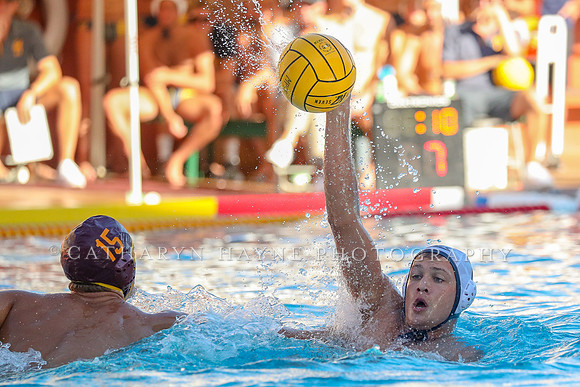 Collegiate Mens Water Polo: MPSF Invitational: California Golden Bears vsUSC Trojans