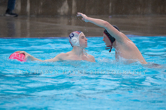 Youth Water Polo: Kap 7: U19 San Francisco Water Polo Club vs Orange County Red