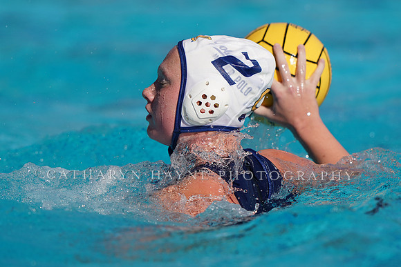 Collegiate Women's Water Polo: Barbara Kalbus Invitational: California Golden Bears vs USC Trojans