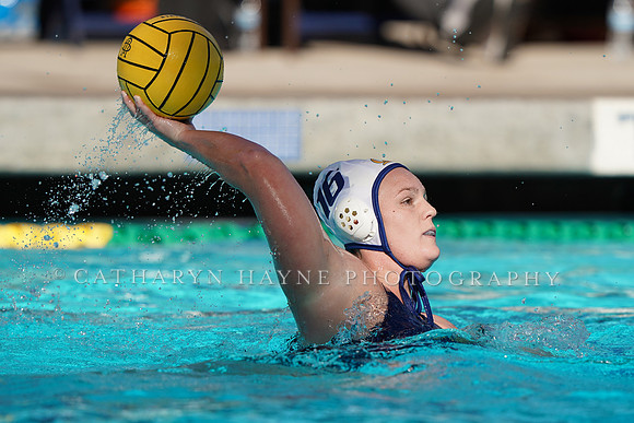 Collegiate Women's Water Polo: Barbara Kalbus Invitational: California Golden Bears vs USC Trojans