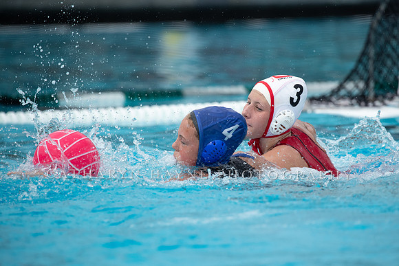 Youth Water Polo: Kap 7: U14 Diablo vs Seaside
