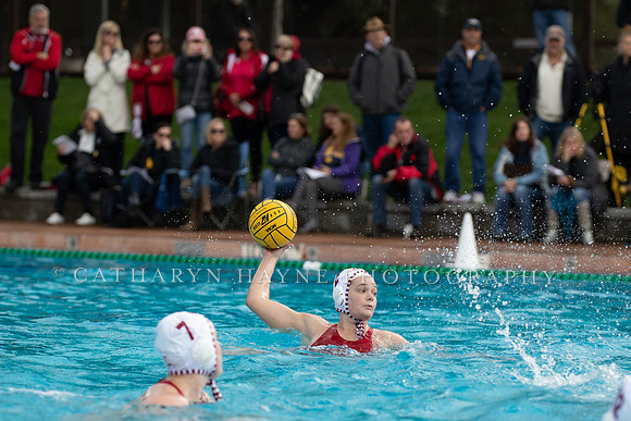 Collegiate Women's Water Polo: Stanford Invitational: California Golden Bears vs Indiana University Hoosiers