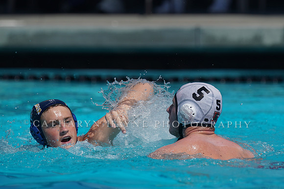 High School Water Polo: Redwood High School Junior Varsity vs Leland High School Junior Varsity