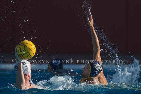 Cal vs UOP at Stanford Spring Invitational