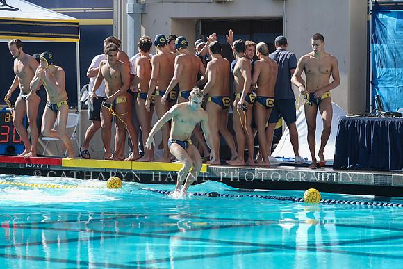 Collegiate Men's Water Polo: California Golden Bears vs UCLA Bruins