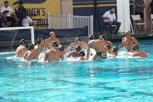 Collegiate Men's Water Polo: California Golden Bears vs UCLA Bruins