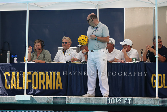 Collegiate Men's Water Polo: California Golden Bears vs UCLA Bruins