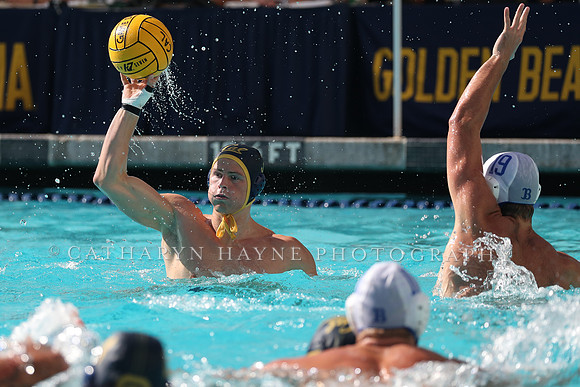 Collegiate Men's Water Polo: California Golden Bears vs UCLA Bruins