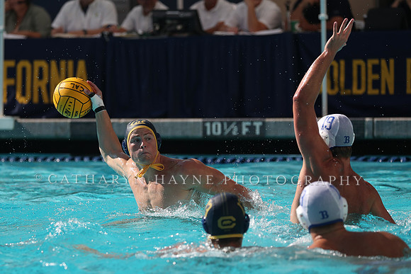 Collegiate Men's Water Polo: California Golden Bears vs UCLA Bruins
