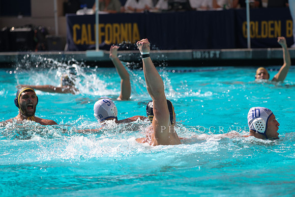 Collegiate Men's Water Polo: California Golden Bears vs UCLA Bruins