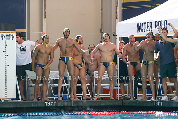 Collegiate Men's Water Polo: California Golden Bears vs UCLA Bruins