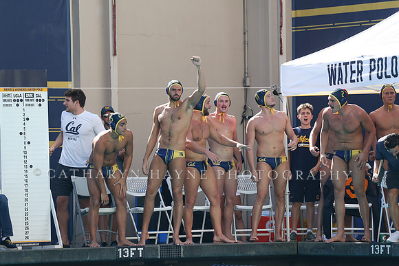 Collegiate Men's Water Polo: California Golden Bears vs UCLA Bruins